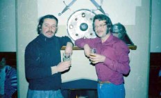 John and Alan Johnson 1978